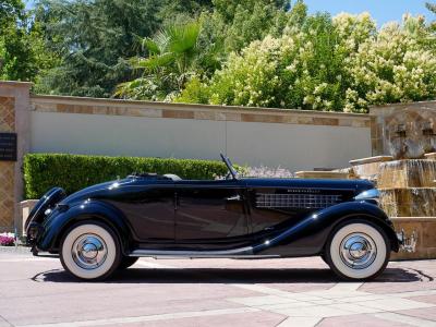 1936 Auburn 852 SC Cabriolet