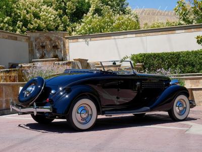 1936 Auburn 852 SC Cabriolet