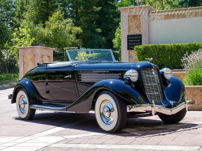 1936 Auburn 852 SC Cabriolet