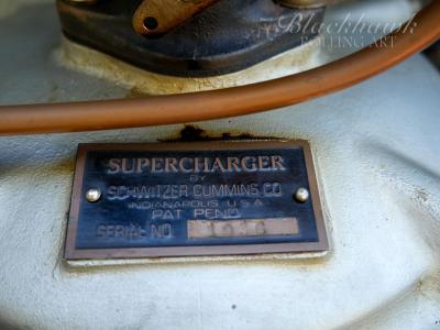 1936 Auburn 852 SC Cabriolet