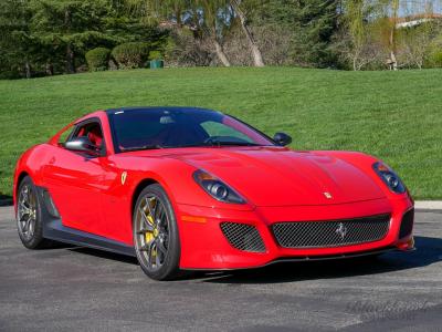2011 Ferrari 599 GTO