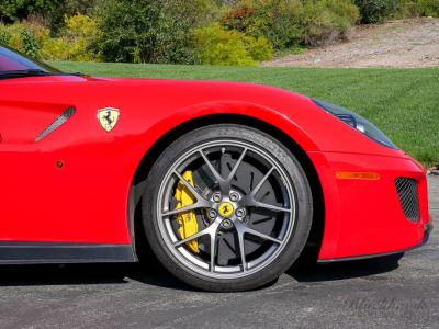 2011 Ferrari 599 GTO