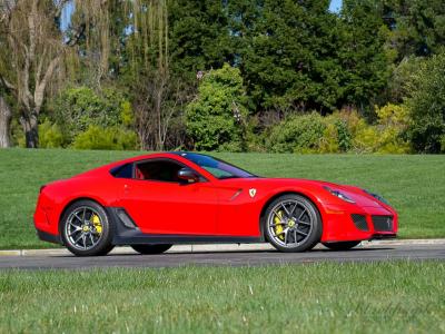 2011 Ferrari 599 GTO