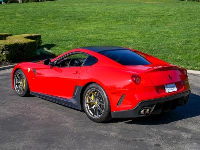 2011 Ferrari 599 GTO
