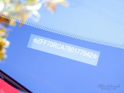 2011 Ferrari 599 GTO