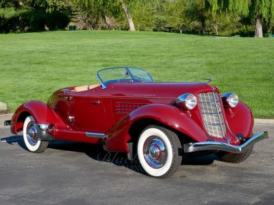 1935 Auburn 851SC Speedster
