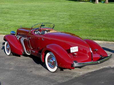 1935 Auburn 851SC Speedster