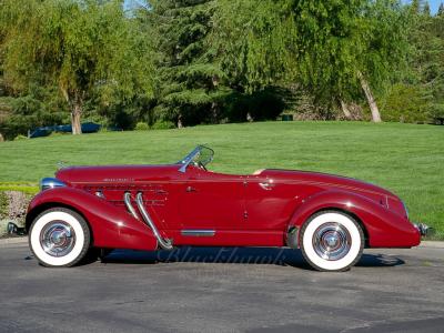1935 Auburn 851SC Speedster