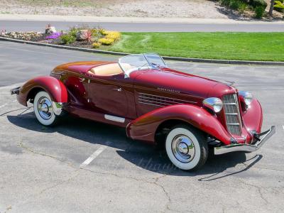 1935 Auburn 851SC Speedster