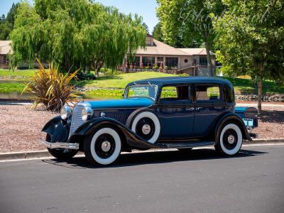 1933 Lincoln Twelve KA Sedan