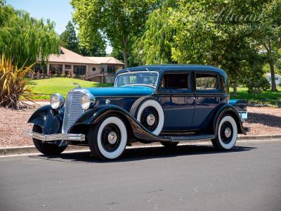 1933 Lincoln Twelve KA Sedan