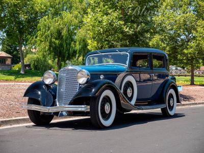 1933 Lincoln Twelve KA Sedan