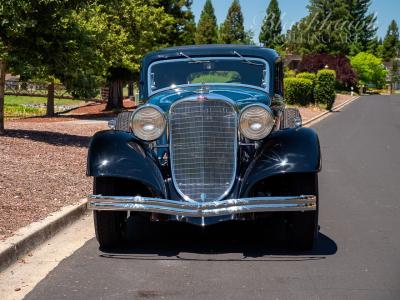 1933 Lincoln Twelve KA Sedan