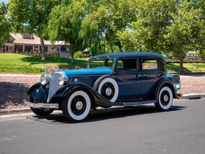 1933 Lincoln Twelve KA Sedan