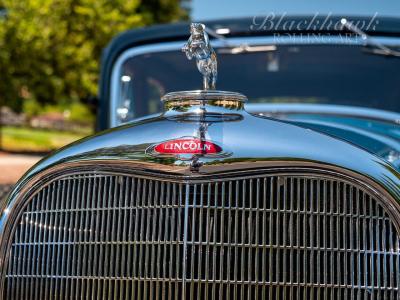 1933 Lincoln Twelve KA Sedan