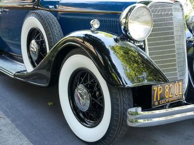 1933 Lincoln Twelve KA Sedan