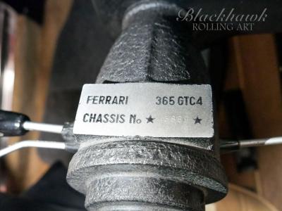 1972 Ferrari 365 GTC/4