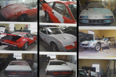 1972 Ferrari 365 GTC/4