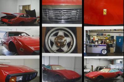 1972 Ferrari 365 GTC/4