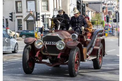 1919 American La France Type 75 Pumping Car &ldquo;Unrestored and in working order&rdquo;