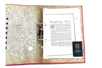 1919 American La France Type 75 Pumping Car &ldquo;Unrestored and in working order&rdquo;