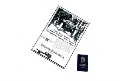 1919 American La France Type 75 Pumping Car &ldquo;Unrestored and in working order&rdquo;