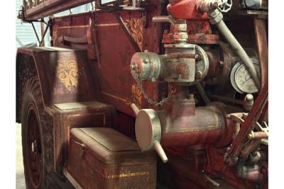 1919 American La France Type 75 Pumping Car &ldquo;Unrestored and in working order&rdquo;