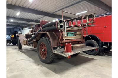 1919 American La France Type 75 Pumping Car &ldquo;Unrestored and in working order&rdquo;