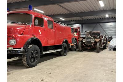 1919 American La France Type 75 Pumping Car &ldquo;Unrestored and in working order&rdquo;