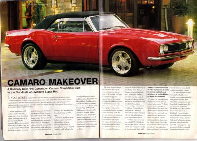 1967 Chevrolet Camaro Pro Touring