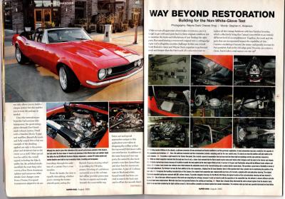 1967 Chevrolet Camaro Pro Touring