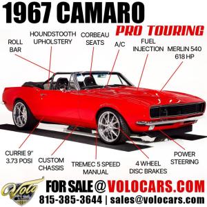 1967 Chevrolet Camaro Pro Touring