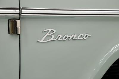 1974 Ford Bronco RESTOMOD