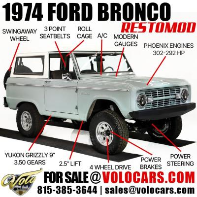 1974 Ford Bronco RESTOMOD