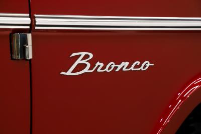 1975 Ford Bronco