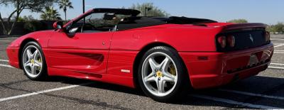 1997 Ferrari F355 Spider