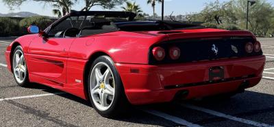 1997 Ferrari F355 Spider