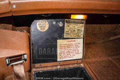 1972 Chevrolet Corvette