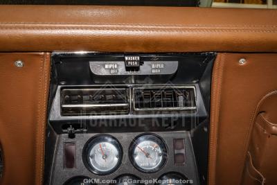 1972 Chevrolet Corvette