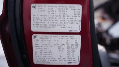 1993 Cadillac Allante Indy 500 Pace Car Edition