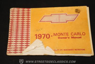 1970 Chevrolet Monte Carlo SS 454