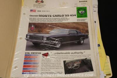 1970 Chevrolet Monte Carlo SS 454