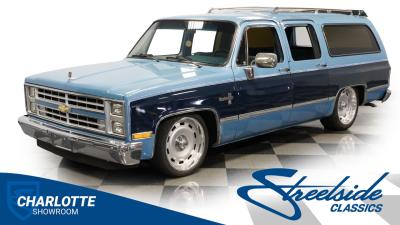 1986 Chevrolet Suburban Restomod