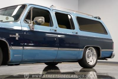 1986 Chevrolet Suburban Restomod