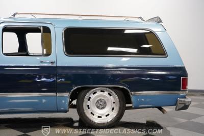 1986 Chevrolet Suburban Restomod