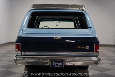 1986 Chevrolet Suburban Restomod