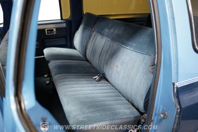 1986 Chevrolet Suburban Restomod