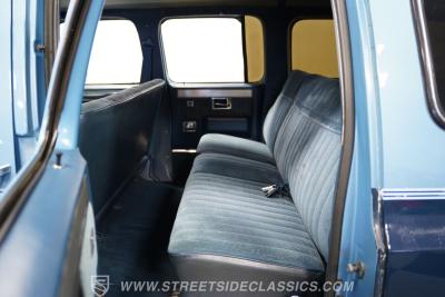 1986 Chevrolet Suburban Restomod