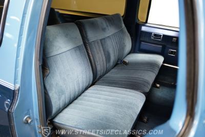 1986 Chevrolet Suburban Restomod
