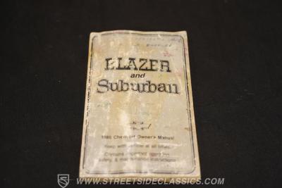 1986 Chevrolet Suburban Restomod